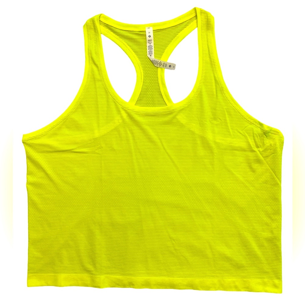Lululemon Swiftly Tech RB Tank